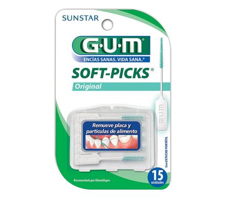 GUM SOFT PICK ORIGINAL X15UNI