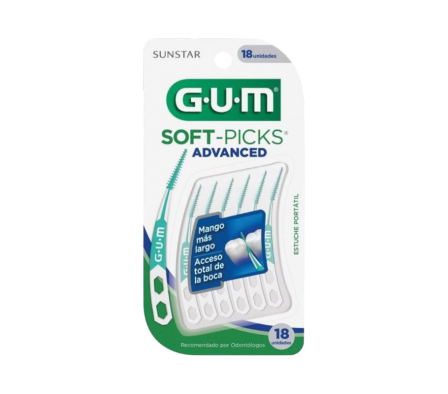 GUM SOFT PICK  AVENCED  X18UNI
