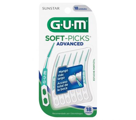 GUM SOFT PICK  AVENCED  X18UNI