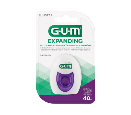 GUM HILO EXPANDING FLOSS 40M