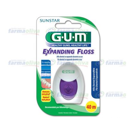 GUM HILO EXPANDING FLOSS 40M