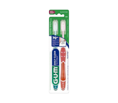 GUM DAILY CLEAN TECHNIQUE X 2