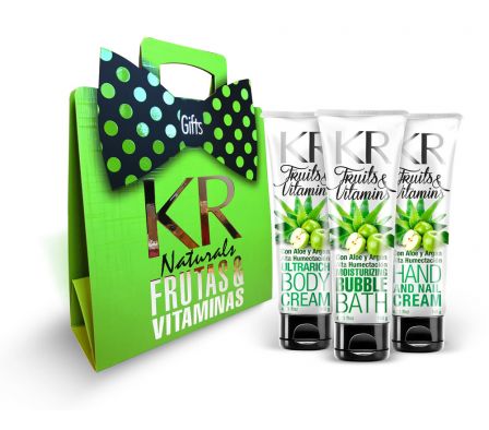 KARINA R CARTERA TRIO MANZANA VERDE