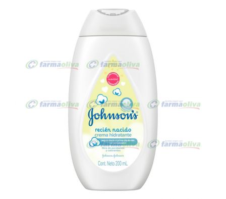 JHONSON CREMA HIDRATANTE RECIEN NACIDO X200ML