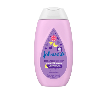 JHONSON BABY CREMA LIQ ANTES DE DORMIR 200ML