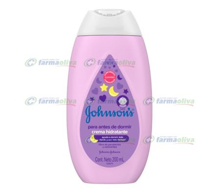 JHONSON BABY CREMA LIQ ANTES DE DORMIR 200ML