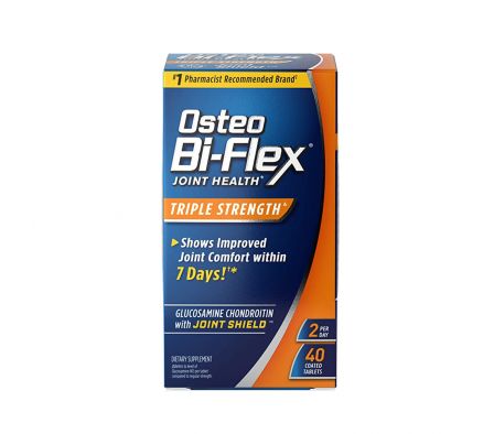 Osteo bi-flex triple strenght X 40 tabletas
