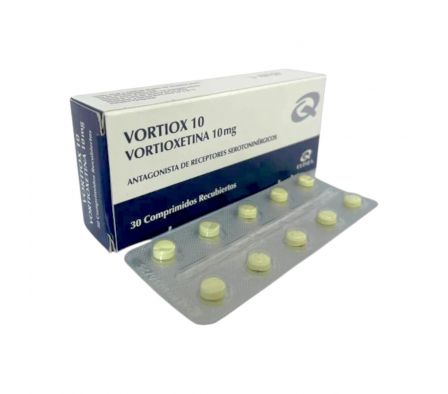VORTIOX 10MG CO-RV CAJA X 30