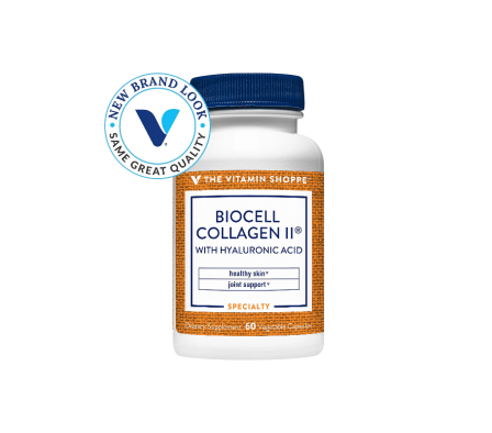 VITAMIN SHOP BC. COLLAGEN LL W HYA CAPS CAJA X 60