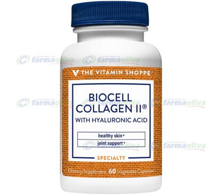 VITAMIN SHOP BC. COLLAGEN LL W HYA CAPS CAJA X 60