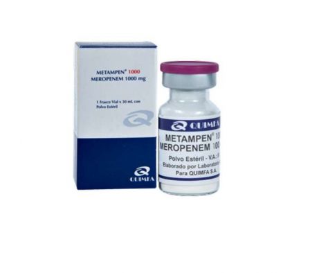 METAMPEM 1000MG  X 1 AMPOLLA.