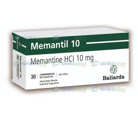 MEMANTIL 10MG CO-RV CAJA X 30