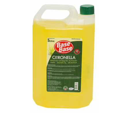 CITRONELA + BACTERICIDA X 5 LITROS (BASE BASE)