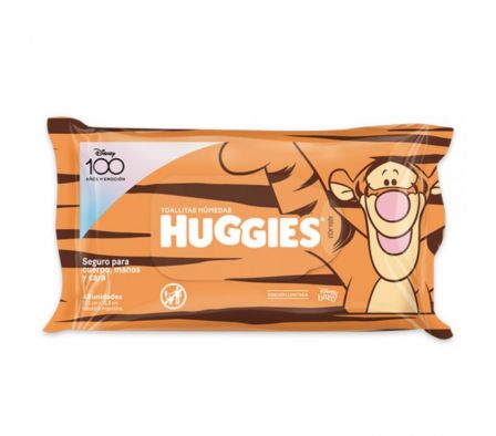 HUGGIES TOALLITAS  HUMEDAS ONE&DONE X80UNI