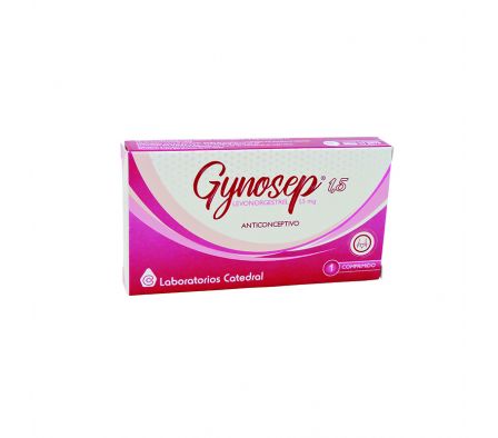 GYNOSEP 1.5GR COMP. CAJA X 1