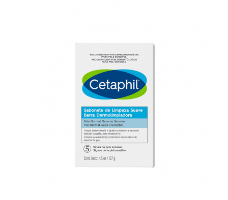 CETAPHIL BARRA DERMOLIMPIADORA X 127 GR