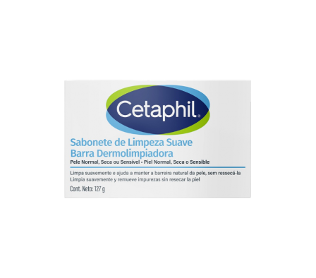 CETAPHIL BARRA DERMOLIMPIADORA X 127 GR