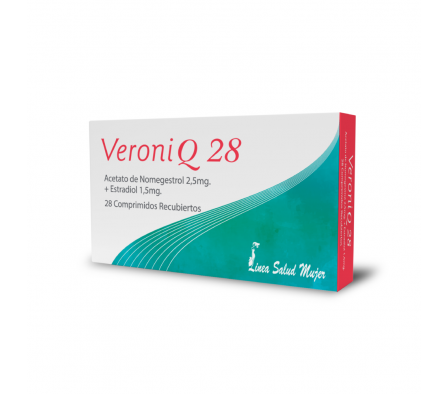 VERONIQ 28 2.5MG/1.5MG CO-RV CAJA X 28