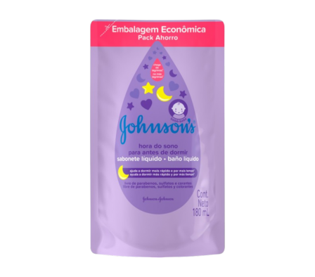 FL JOHNSON BAÑO LIQ. X 180 ML.HORA SSUEÑO