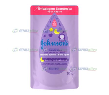FL JOHNSON BAÑO LIQ. X 180 ML.HORA SSUEÑO