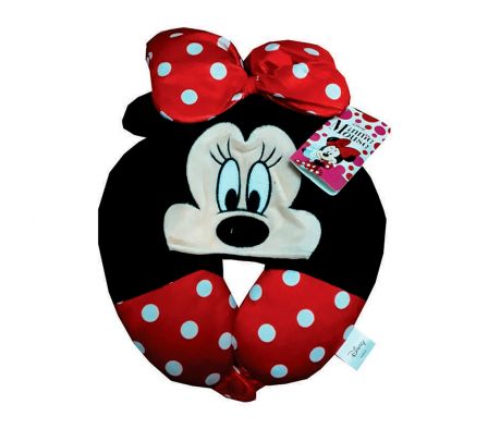 MINNIE COJIN DE CUELLO C/ CAPUCHA  REF.7983