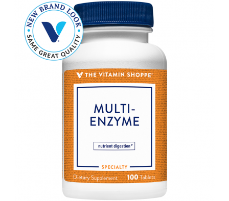 VITAMIN S. MULTI ENZYME X 100 TABLETAS.