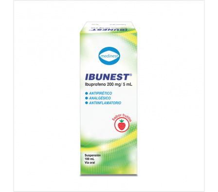 IBUNEST 400MG CO-RV FRASCO X 100ML