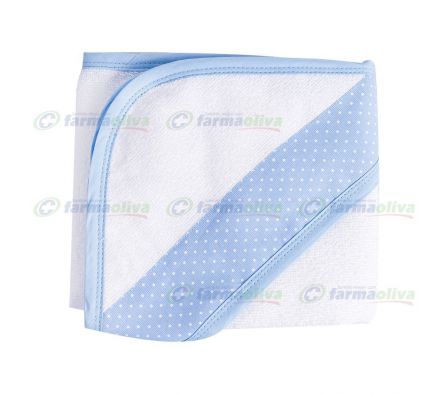 BEA BABY  TOALLA CELESTE