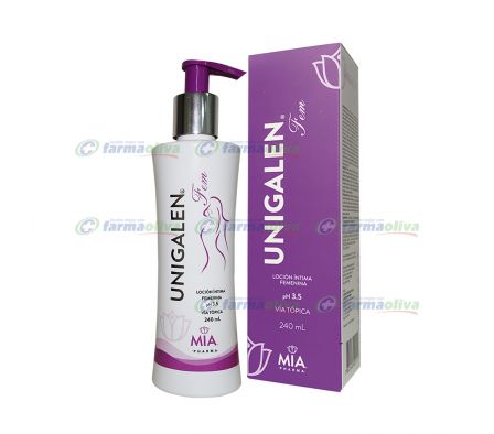 UNIGALEN FEM LOCION INTIMA 240ML