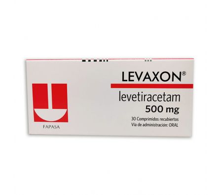 LEVAXON 500MG CO-RV CAJA X 30