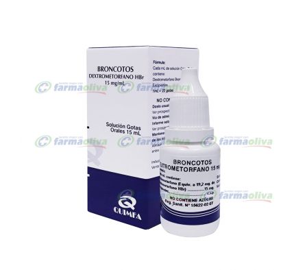 BRONCOTOS NF  GT-OR FRASCO X 15ML