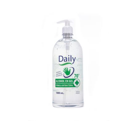 DAILY ALCOHOL EN GEL AL 70 X 1 LT. REF.1197