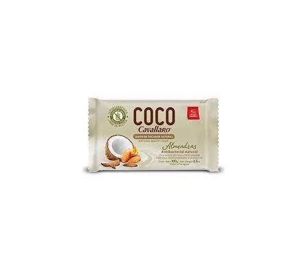 JABON DE TOCADOR COCO Y ALMENDRAS  CAVALLLARO 100GRS