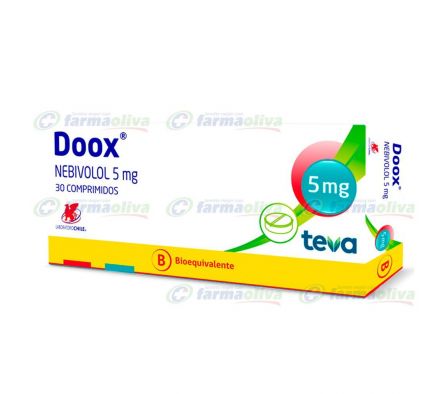 DOOX 5 MG X 30 COMPRIMIDOS