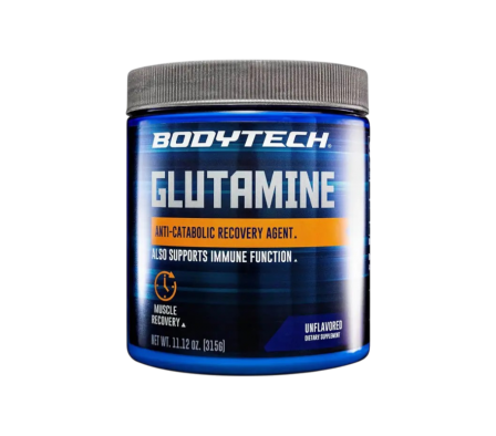 VITAMIN S. BODYTECH GLUTAMINE POWDER X 311 GRAMOS.