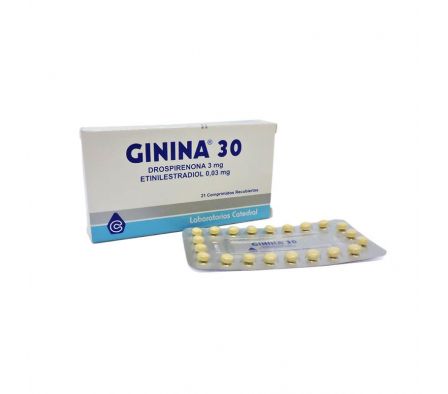 GININA 30MG CO-RV CAJA X 21