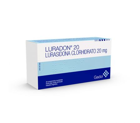 LURADON 20MG CO-RV CAJA X 30