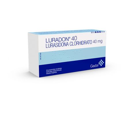 LURADON 40MG CO-RV CAJA X 30