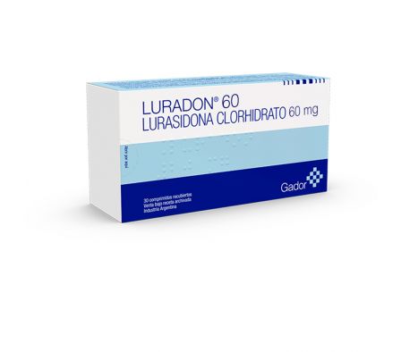 LURADON 60MG CO-RV CAJA X 30