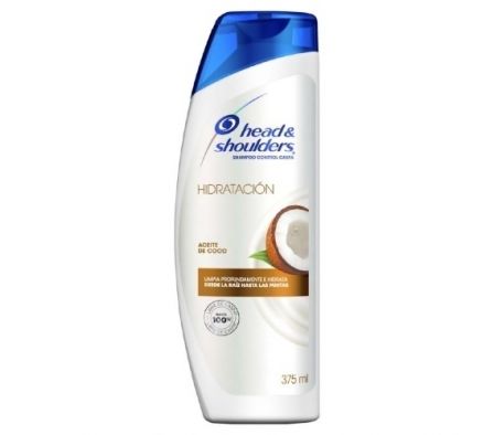 HEAD SHOULDERS SHAMPOO HIDRATACION COCO X 375ML