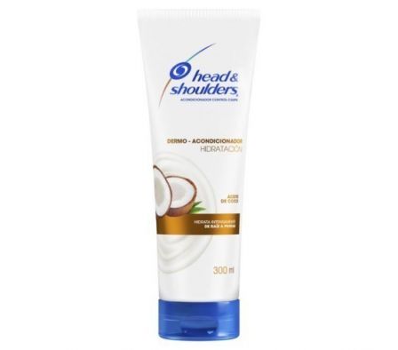 HEAD SHOULDERS ACONCICIONADOR HIDRATACION COCO X 300ML