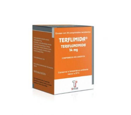 TERFLIMIDA 14 MG CAJA X 28 COMP.