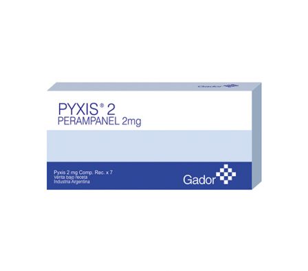 PYXIS 2MG CO-RV CAJA X 7