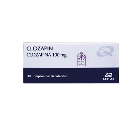 CLOZAPIN  COMP. CAJA X 30