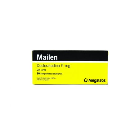 MAILEN 5MG CO-RV CAJA X 30