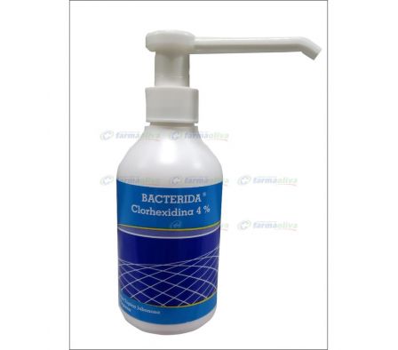 bacterida 4% jab-l frasco x 250ml