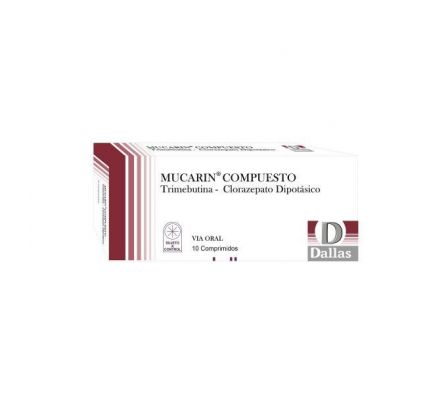 MUCARIN COMPUESTO 2MG TABL. CAJA X 10