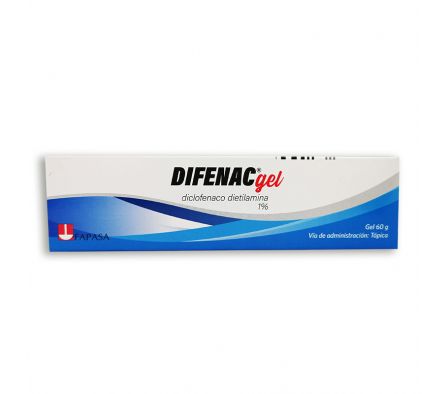 DIFENAC 1GR GEL-D ENVASE X 60GR
