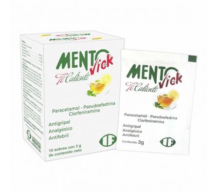 MENTOVICK TE CALIENTE ( 10 SOBRES X 1)