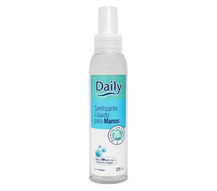 DAILY SANITIZANTE PARA MANOS CON FRAGANCIA 110ML